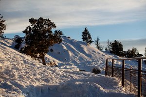 Wanderweg Rim Trail beim Bryce Canyon Nationalpark