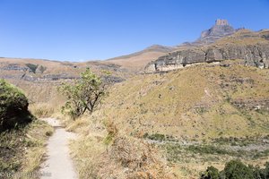 Tugela Gorge - Wanderung im Royal Natal Nationalpark