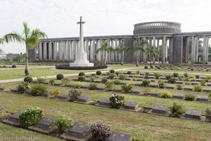 Soldatenfriedhof von Htaukkyant bei Yangon