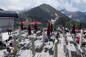 Panoramarestaurant Kanzelwandbahn