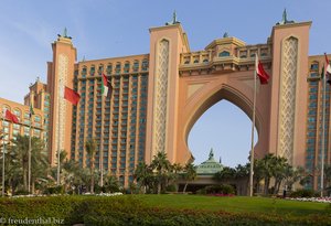 Anhalten verboten: Atlantis The Palm