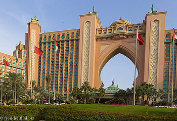 Anhalten verboten: Atlantis The Palm