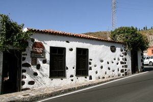 Museum von Arguayo mit Töpferwaren und Guanchen-Fundstücken