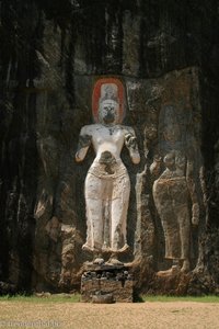 Avalokitesvara bei Buduruwagala