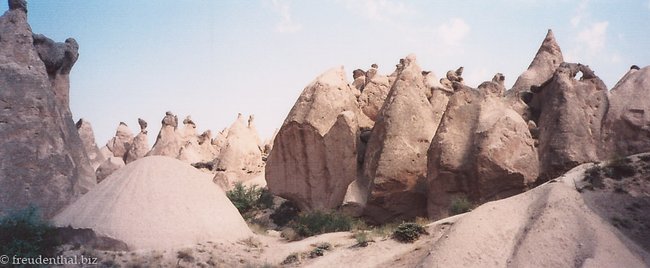 Felsenlandschaft Kappadokien