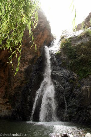 Asgaour-Wasserfälle im Ourika-Tal