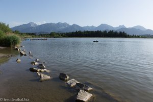 Ufer des Hopfensee