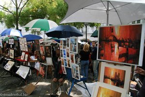 Freiluftgalerie auf dem Place de Tertre