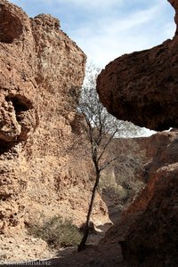 Sesriem-Canyon in Namibia