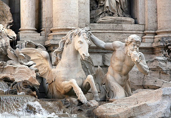 Trevi Brunnen