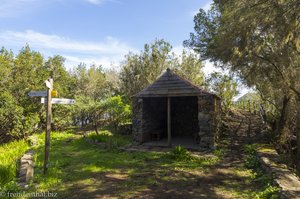 Schutzhütte am Mirador de Doña Pola