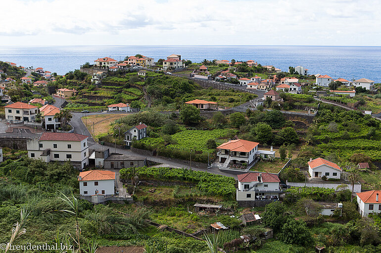 Ausblick bei Ponta Delgada