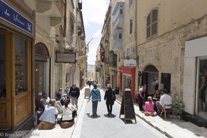 in den Gassen von Valletta
