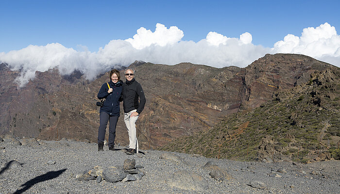 Wanderung auf Pico de la Nieve