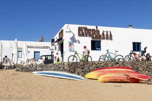 Restaurant »El Everil« mit Fahrradverleih