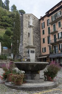 Brunnen in Bellagio