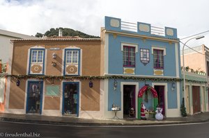 Es ist bereits weihnachtlich in El Pueblo - Villa de Mazo