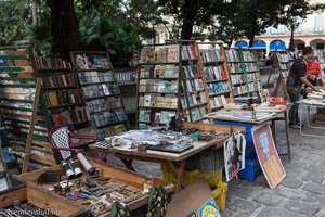 Büchermarkt beim Plaza de Armas