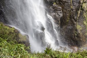 Cascada De La Virjen beim Puracé Nationalpark von Kolumbien