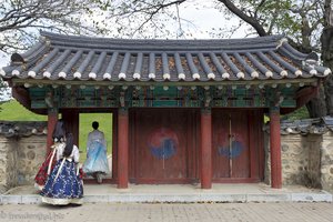Eingang zum Grab des König Michu bei Daereungwon
