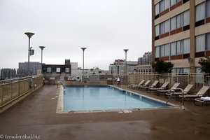 Pool vom Holiday Inn Golden Gateway Hotel