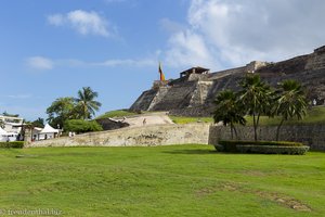 Blick zum Castillo San Felipe