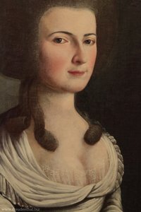 Franziska von Sternbach im Schloss Wolfsthurn