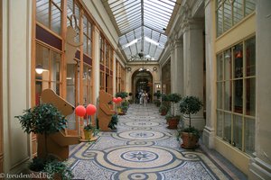 der hintere Bereich der Galerie Vivienne