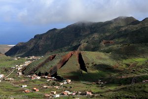 Blick vom Mirador de Baracan Richtung Teno Alto