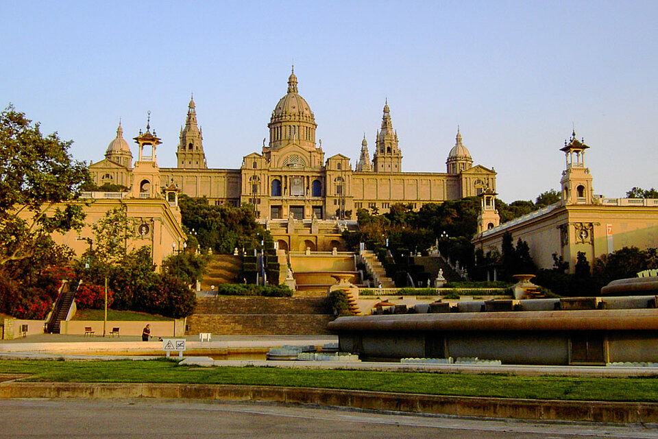 Palau Nacional in Barcelona