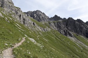 Die Wilden Schafalpenköpfe