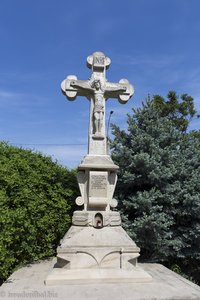 Kreuz bei der Ciufleakathedrale von Chisinau