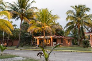 Abends beim Hotel Playa Larga