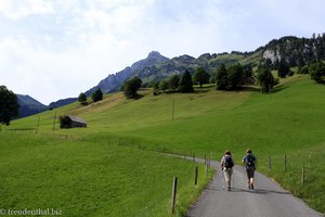 Wanderweg nach Hüttenberge