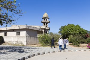 Moschee des Nabi Ayub - Hiobs Grabmal nahe Salalah