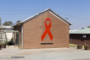 Krankenstation bei der Cullinan Diamond Mine