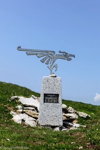 Fliegerdenkmal auf der Silberen