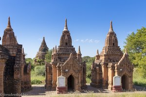 Tempelfeld von Bagan