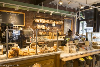 »Le Pain Quotidien«, ein Bio-Bäcker in New York