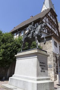 Kaiser Wilhelm I. in Geislingen an der Steige