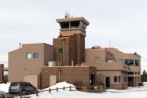 Flughafengebäude beim Grand Canyon