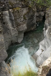 Maligne Canyon im Jasper Nationalpark