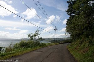 auf dem Weg von La Fortuna nach Nuevo Arenal