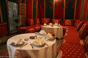 marokkanisches Restaurant in der Medina