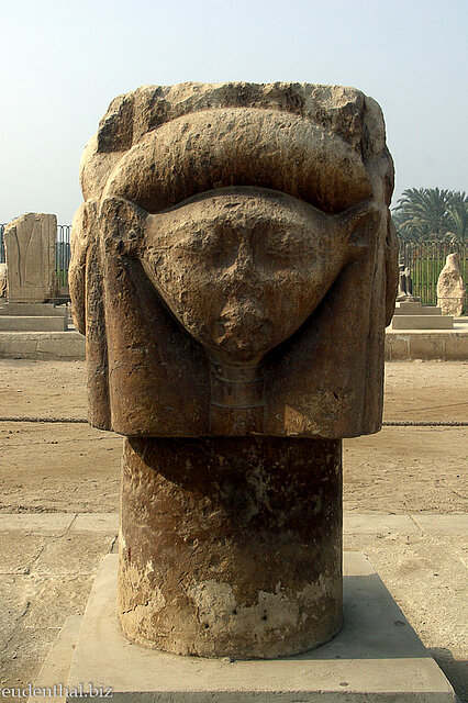 Kopf der Hathor
