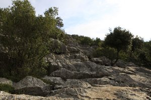 Felsenlandschaft Roca d'en Valls 