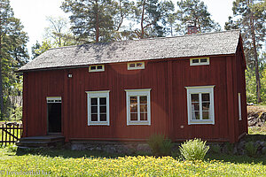 Außengebäude der Sippola-Farm auf Seurasaari