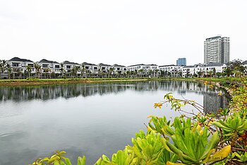 Hồ Cô Tiên – Der See der Feenjungfrau in Halong-Stadt