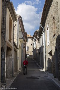 in den Gassen von Trèbes