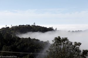 Hochnebel über dem Zentraltal Kalifornien